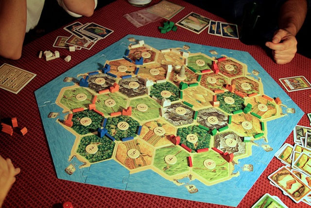 playing  Board Game