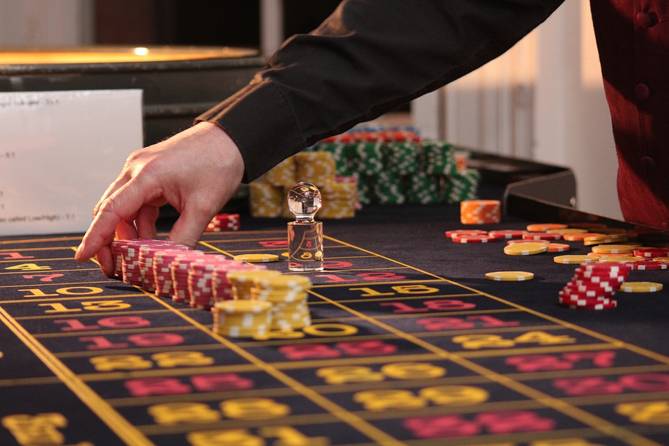 gambling table