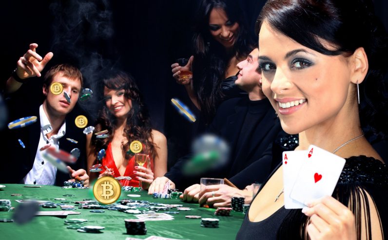 casino players