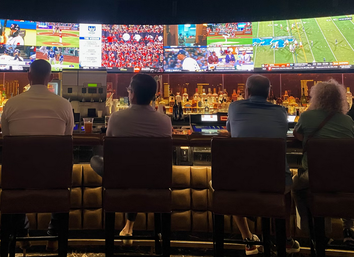 live game on tv